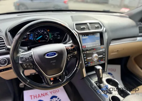 2017 Ford Explorer Limited из США, поврежденный, VIN 1FM5K7F83HGC92232